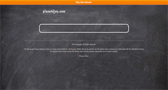 Desktop Screenshot of planetdjvu.com